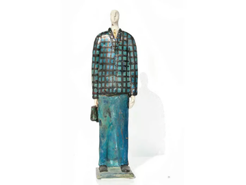 VIAGGIATORE - Ceramic sculpture by formitalia luxury group - view 2